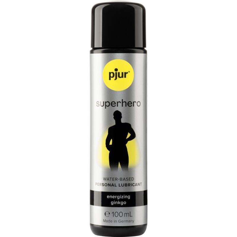 Lubrifiant Retardant Super Hero Ginkgo Base Eau - Pjur