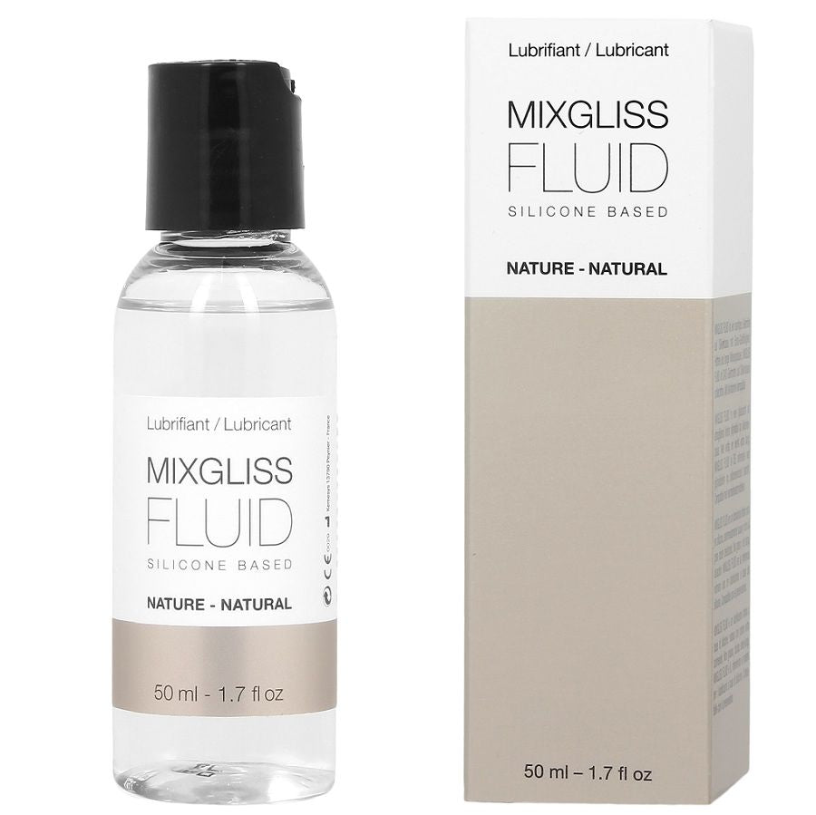 Lubrifiant Silicone Naturel Glisse Longue Durée 50 ou 100 ml - Mixgliss