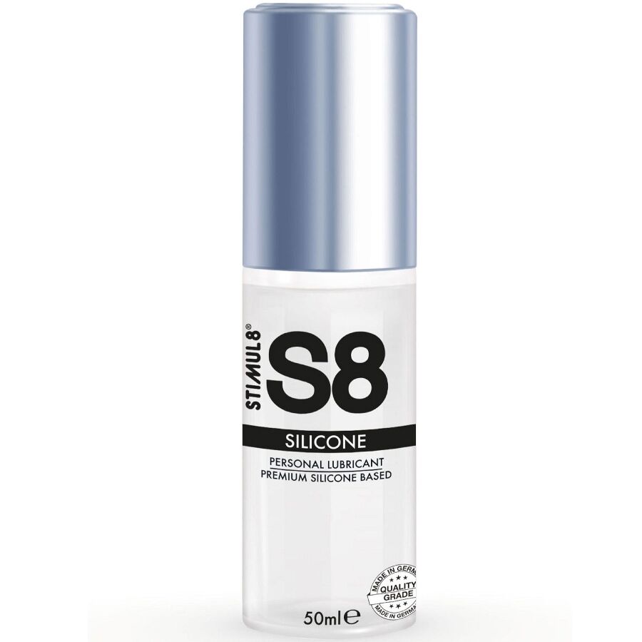 Lubrifiant Silicone S8 Premium Longue Durée - Stimul8