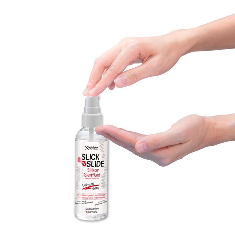Lubrifiant Silicone Slick'n'Slide Longue Durée 100 ml - Joydivision