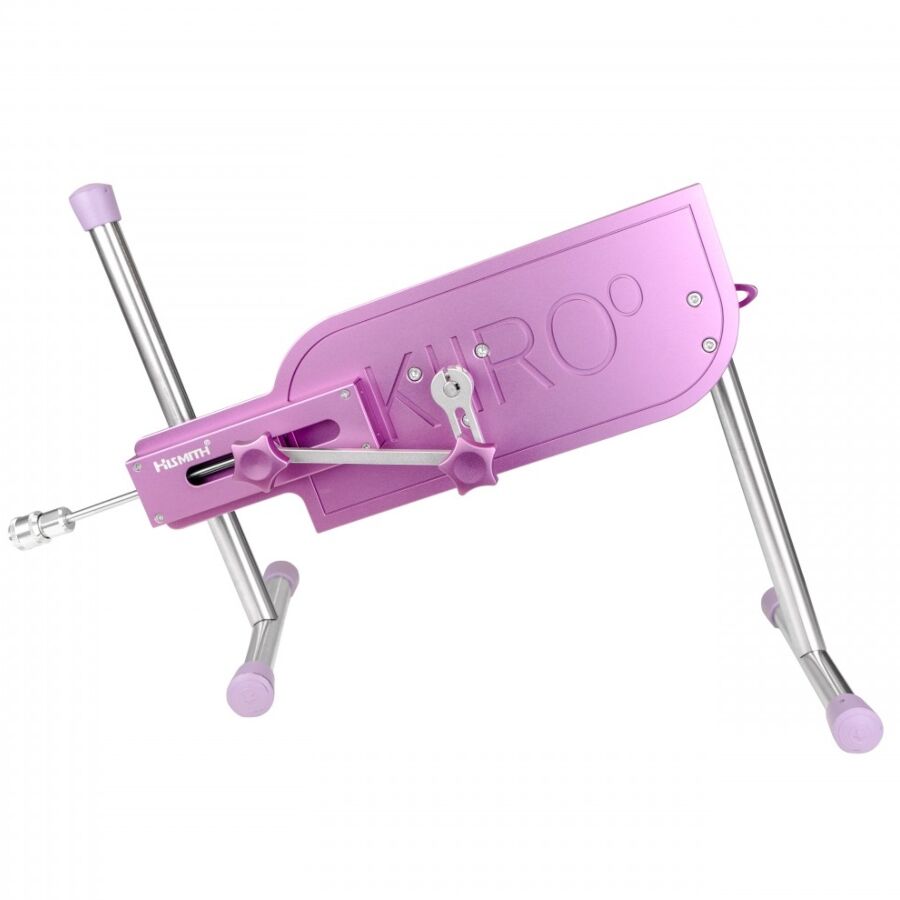 Machine Sexuelle Interactive PleasureDrive Connectée 240 Mvts/Min - Kiiroo