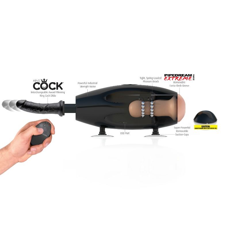 Machine Sexuelle Portable Internationale 2 Godes Multi-Tension - Fetish Fantasy