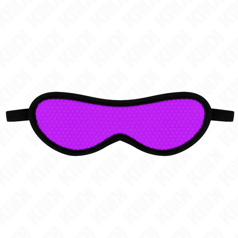 Masque BDSM Texturé Écailles Bord Recouvert  - Kink