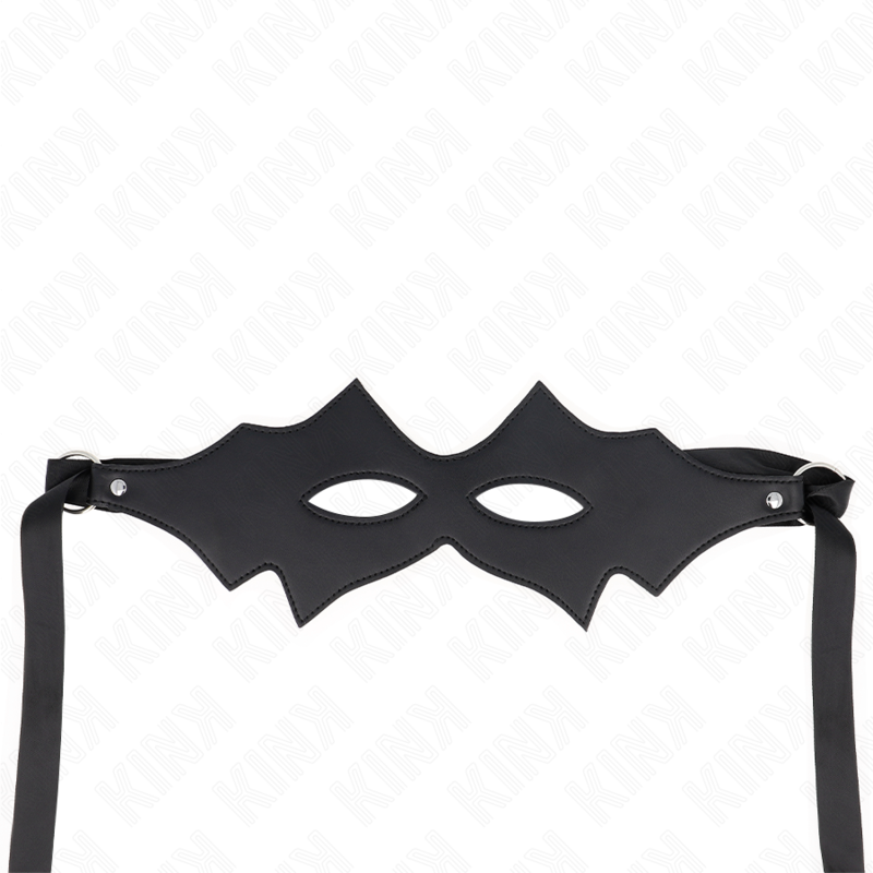 Masque Chat BDSM Modèle 1 Sangles Réglables 34 x 12 cm - Kink
