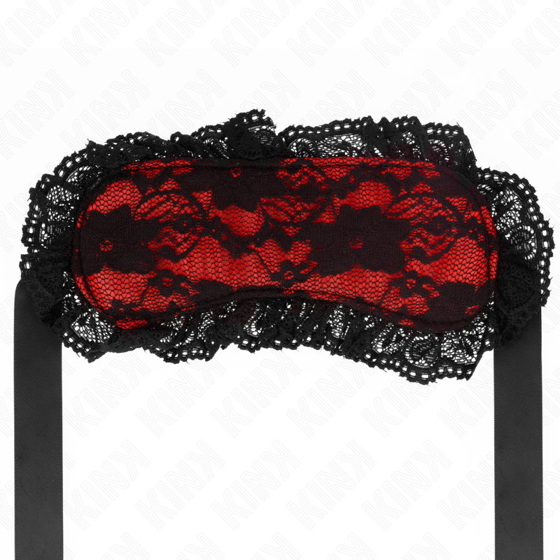 Masque Dentelle Bandeau Yeux Modèle 1 Jeux de Rôle - Kink Masked Allure