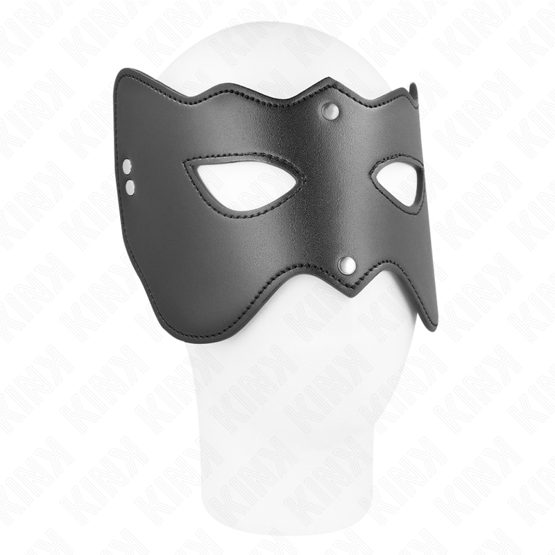 Masque pour les Yeux BDSM Modèle 2 Satin Ajustable 27,5 cm - Kink