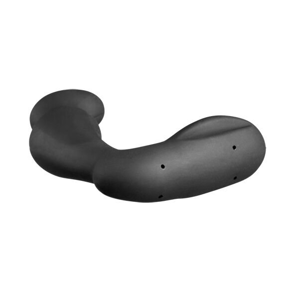 Masseur Prostate Électrostimulation Sirius Quadripolaire Silicone Noir - ElectraStim