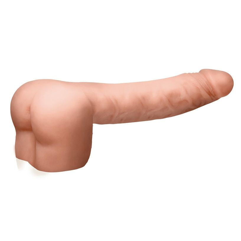 Masturbateur Anal et Pénis Tout-en-Un XL Fanta Flesh Sans Phtalates - Extreme Toyz