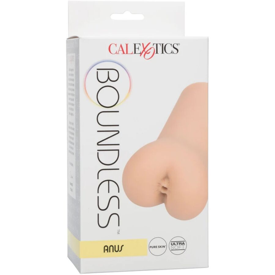 Masturbateur Anal Réaliste Boundless Texturé Étanche - CalExotics
