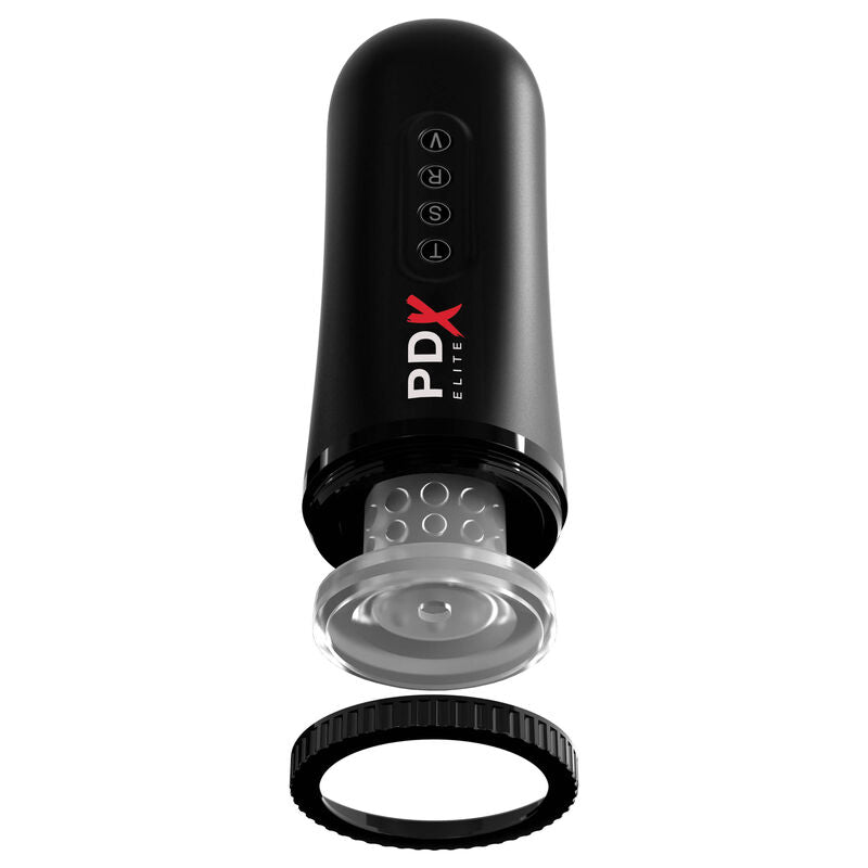 Masturbateur Automatique Moto Blower Aspiration Vibration Rechargeable - PDX Elite