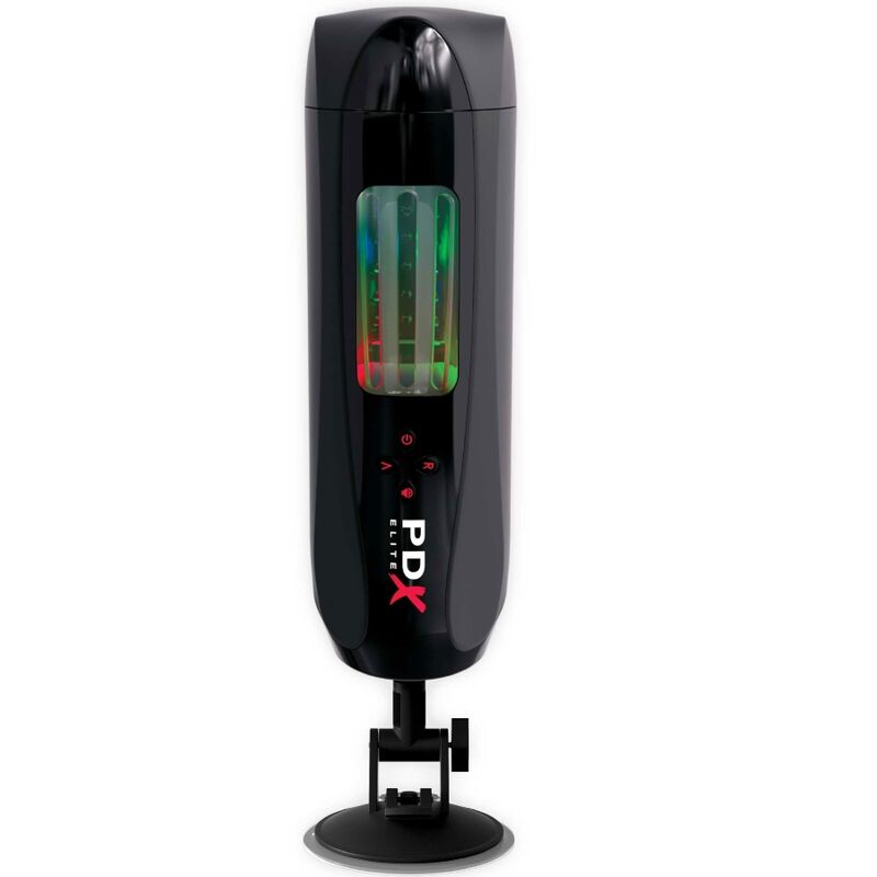 Masturbateur Automatique Ultimate Milker 2 Rotatif Vibrant Rechargeable - PDX Elite