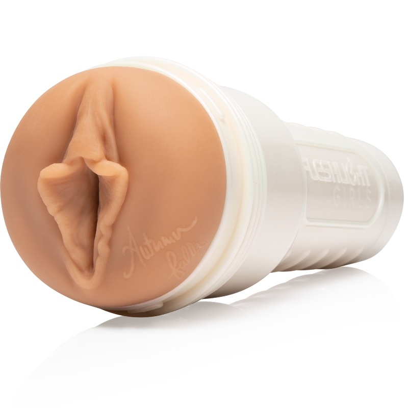 Masturbateur Autumn Falls Texture Vagin + Lubrifiant Aqua 50 ml - Fleshlight