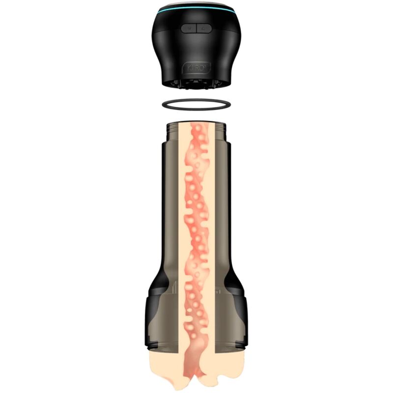 Masturbateur Bouche Feel Mouth Stroker + PowerBlow Aspiration - Kiiroo