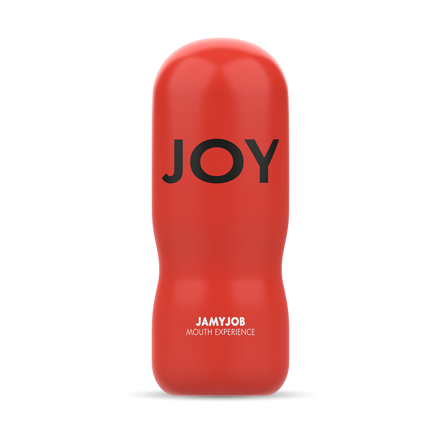Masturbateur Bouche Puissance TPR Sans Phtalates Compact - Jamyjob