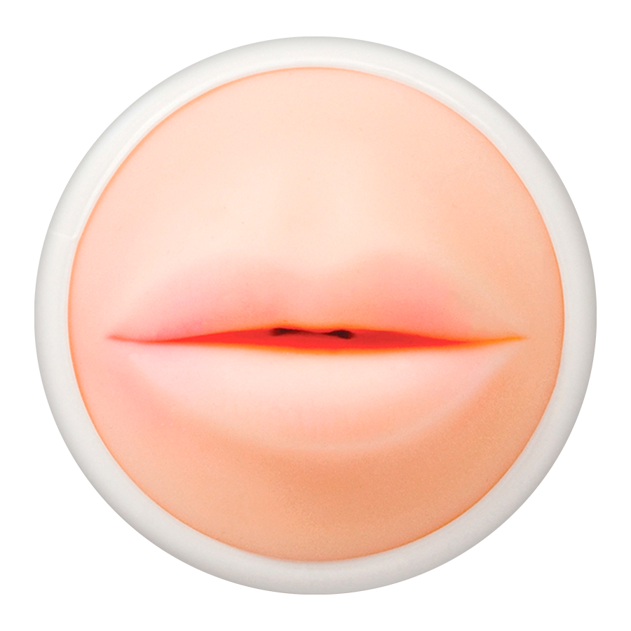 Masturbateur Bouche Texturé TPR Compact Nomade 3 Modèles - Addicted Toys