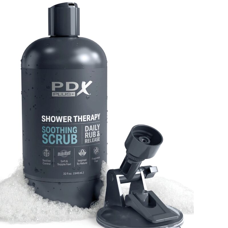 Masturbateur Discret Shower Therapy Camouflé en Flacon de Shampooing - PDX Plus