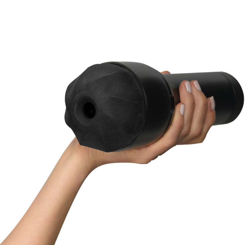 Masturbateur FeelSensation Stroker Compatible Keon Tunnel Texturé - Kiiroo