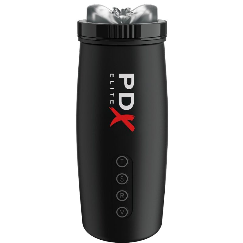 Masturbateur Électrique Moto-Bator 2 Aspiration Poussée Vibration Rechargeable - PDX Elite
