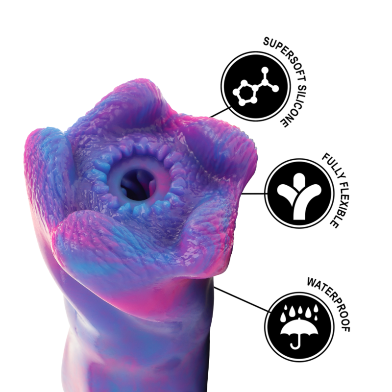 Masturbateur Masculin Thetis Cyclops Silicone Texturé - Epic Cybersilicock
