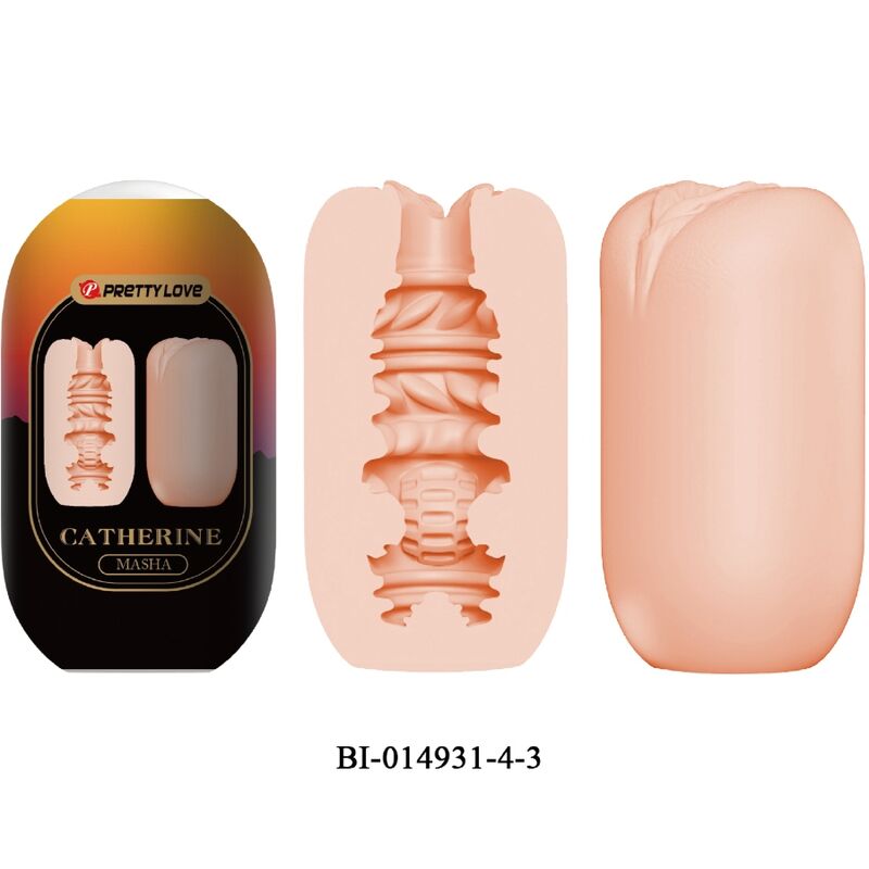 Masturbateur Masha Pack 18 Manchons Réversibles Texturés Extensibles - Pretty Love