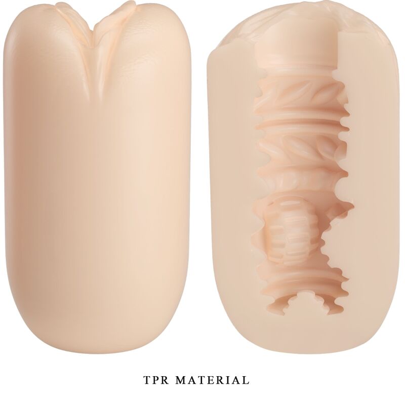 Masturbateur Oeuf Masha texturé Super Extensible - TPR - Pretty Love