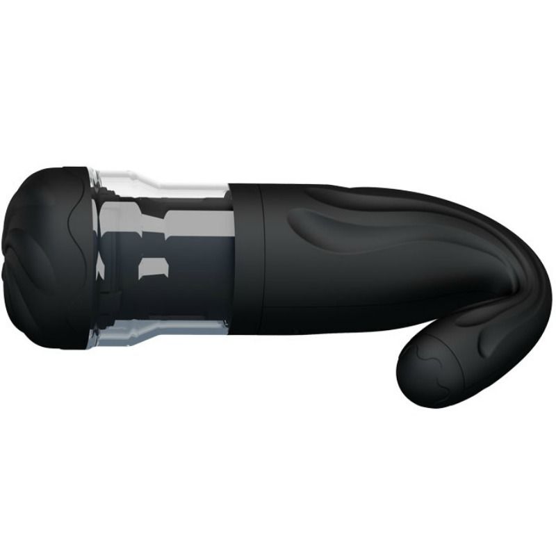 Masturbateur Rechargeable Rotatif Picots Souples 4 Vitesses - Pretty Love