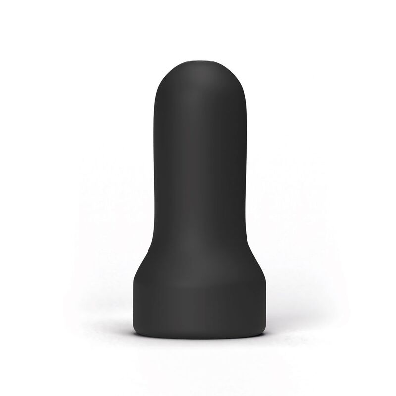 Masturbateur Texturé Boucle Modèle 2 Intérieur Strié 17 cm - All Black