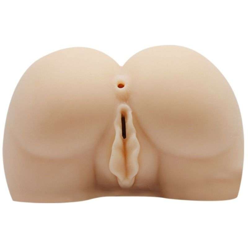 Masturbateur Torse Vibrant Double Orifice Vagin et Anus Vocal - Baile