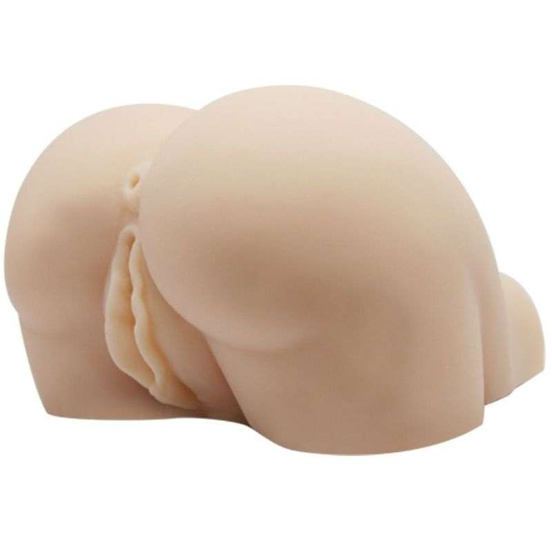 Masturbateur Torse Vibrant Double Orifice Vagin et Anus Vocal - Baile