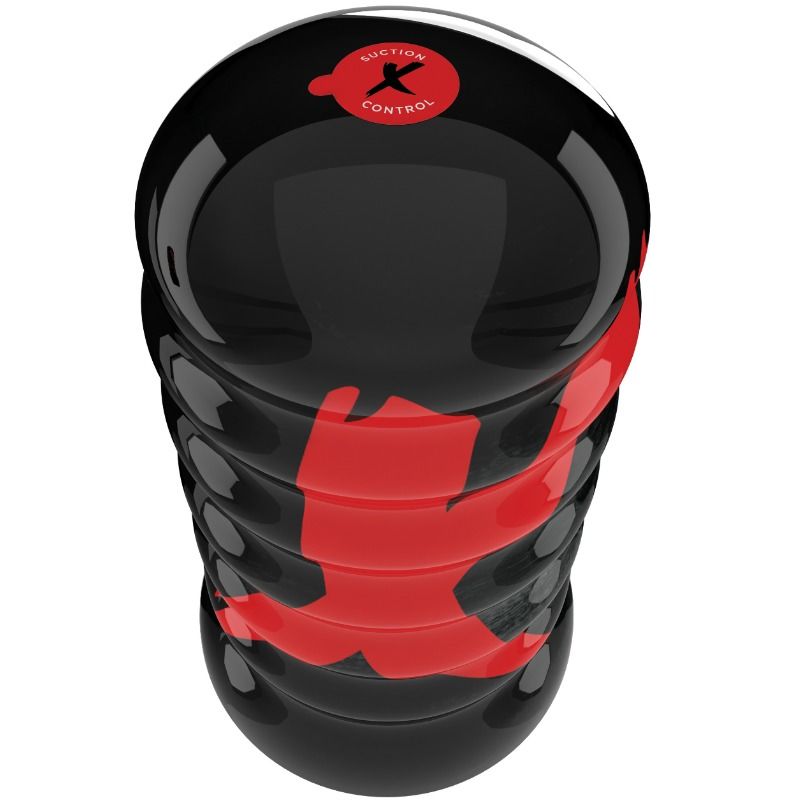 Masturbateur Vagin Air-Tight Aspiration Réglable Tunnel Texturé - PDX Elite