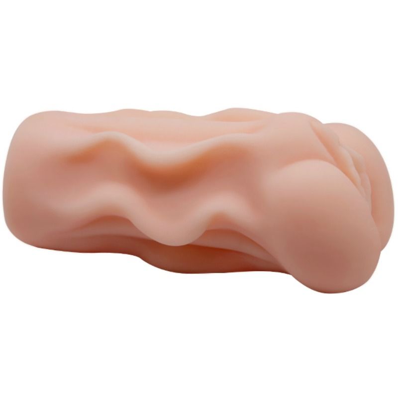 Masturbateur Vagin Compact Linda 13,7 cm Nomade en TPR - Crazy Bull