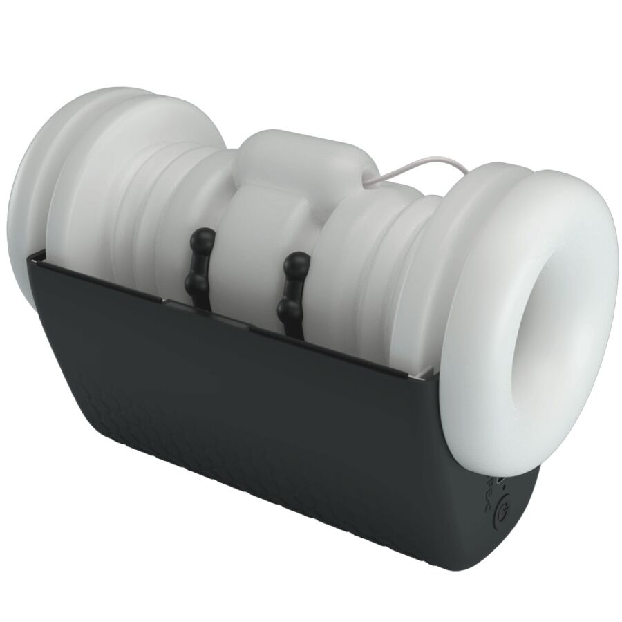 Masturbateur Vibrant 5 Modes Silicone Rechargeable - Pretty Love
