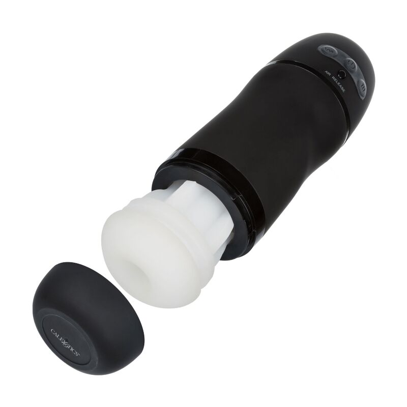 Masturbateur Vibrant à Aspiration Pulsar Stroker 3 Modes Rechargeable - CalExotics