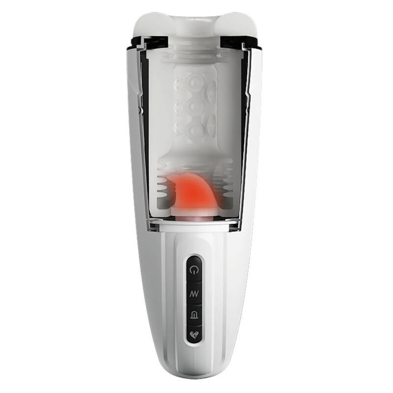 Masturbateur Vibrant Chauffant Marissa Aspiration Voix 12 Modes - Pretty Love