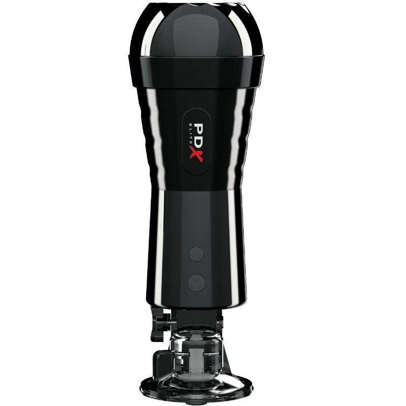 Masturbateur Vibrant Cock Compressor Airbags Aspiration Mains Libres - PDX Elite