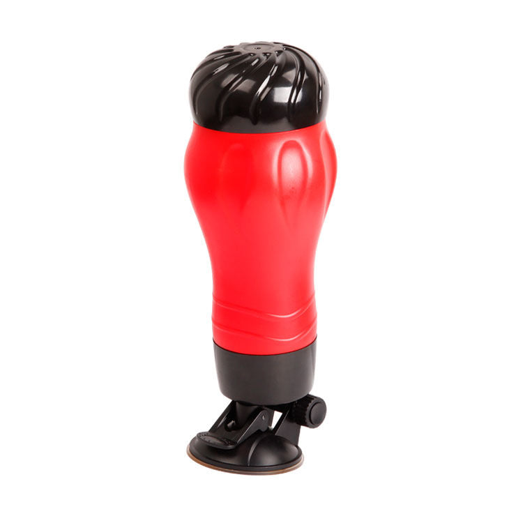Masturbateur Vibrant Flora Vagina Base Ventouse 12 Modes - Crazy Bull