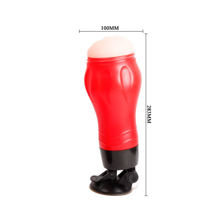 Masturbateur Vibrant Vagin Flora Ventouse 12 Modes Mains Libres - Crazy Bull