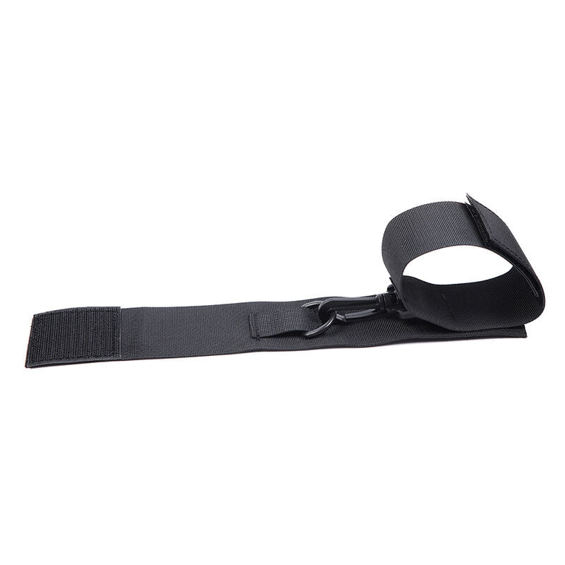 Menottes BDSM Poignets Nylon Ajustables Taille Unique - Ohmama Fetish