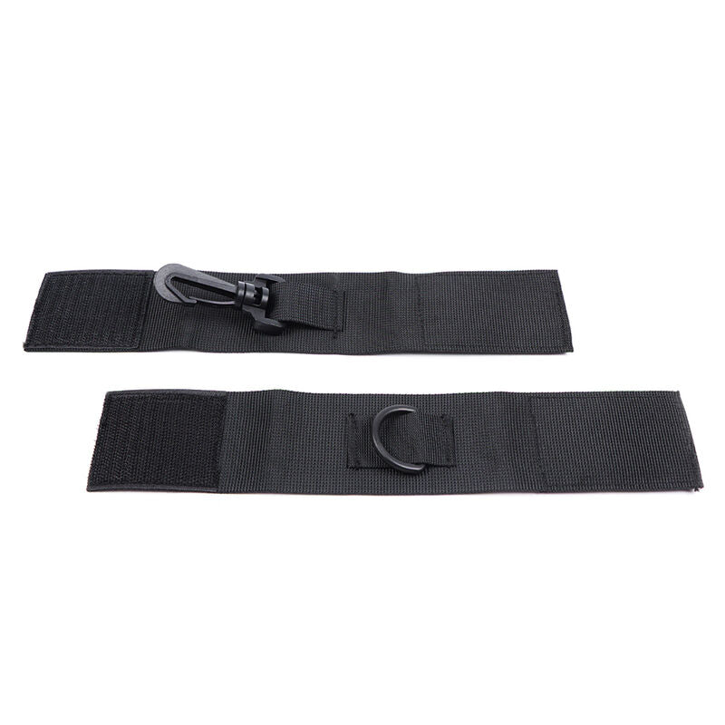 Menottes BDSM Poignets Nylon Ajustables Taille Unique - Ohmama Fetish