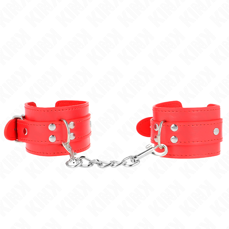Menottes Poignets Simples Réglables 20-23 cm Néoprène - Kink