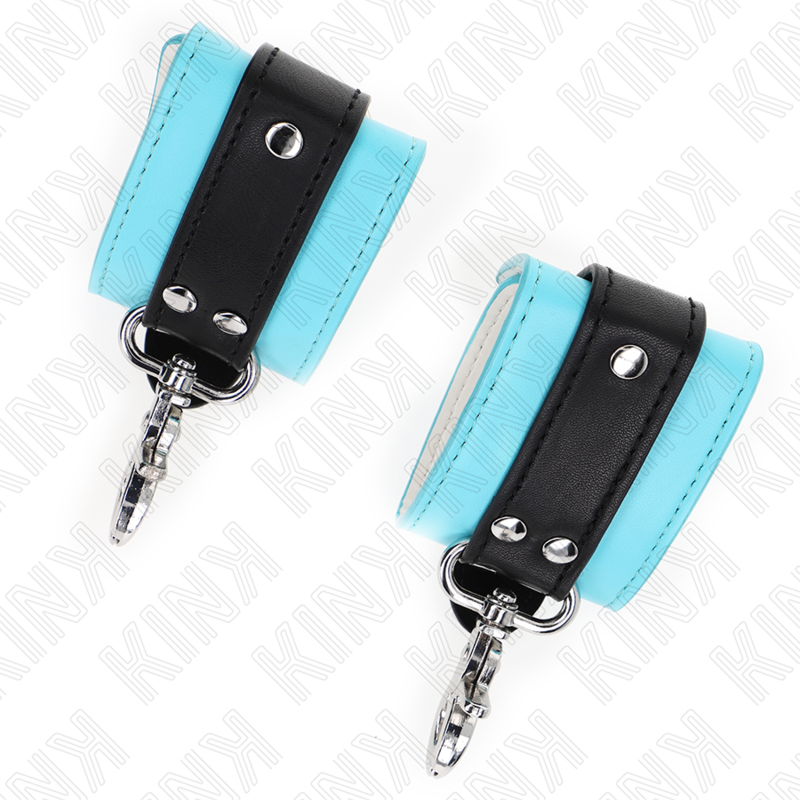 Menottes Poignets Verrouillables Réglables 21-28 cm Confort - Kink