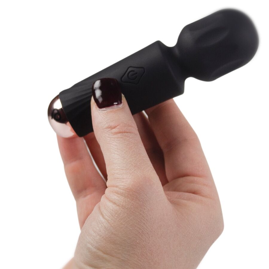 Mini Vibromasseur Baguette Tulipe Rechargeable 16 Modes Étanche - Rocks-Off