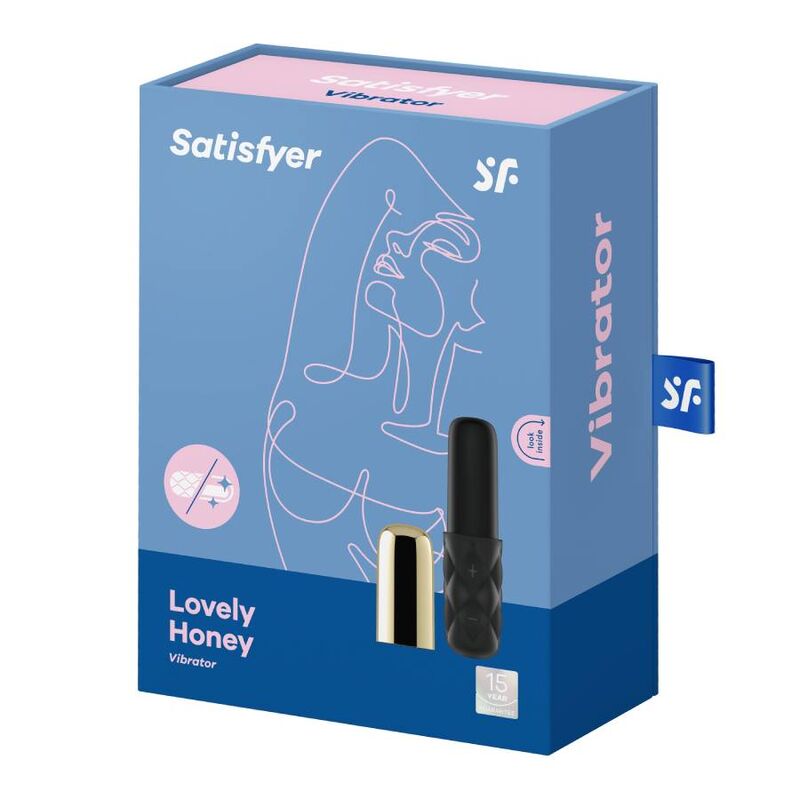 Mini Vibromasseur Clitoridien Sparkling Darling Étanche 10 Modes - Satisfyer