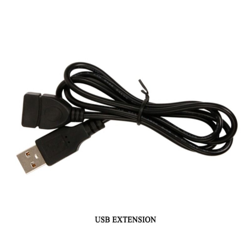 Mini Vibromasseur Luther 30 Modes Rechargeable USB Silicone - Pretty Love