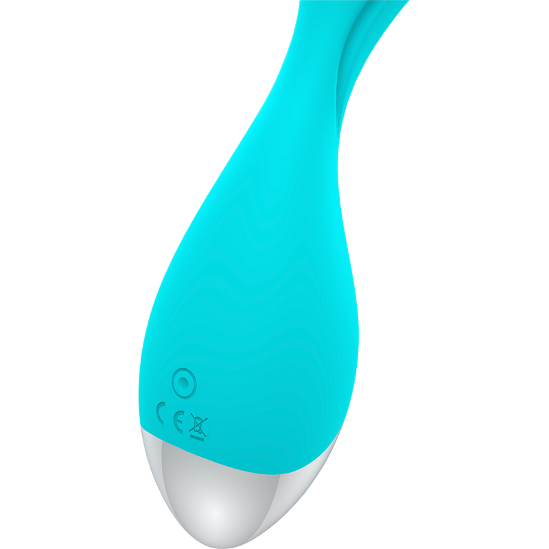 Mini Vibromasseur Point G Fun Silicone 7 Modes Rechargeable - Happy Loky