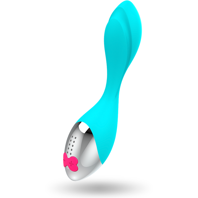 Mini Vibromasseur Point G Fun Silicone 7 Modes Rechargeable - Happy Loky