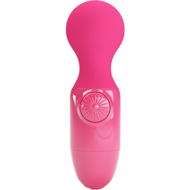 Mini Wand Masseur Personnel Silicone Multivitesse - Pretty Love