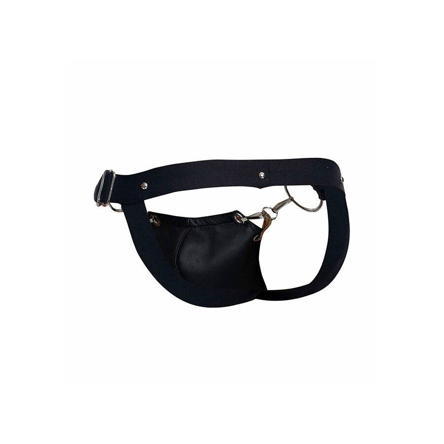 MOB - JOCKSTRAP DNGEON NOIR PRESSION TAILLE UNIQUE