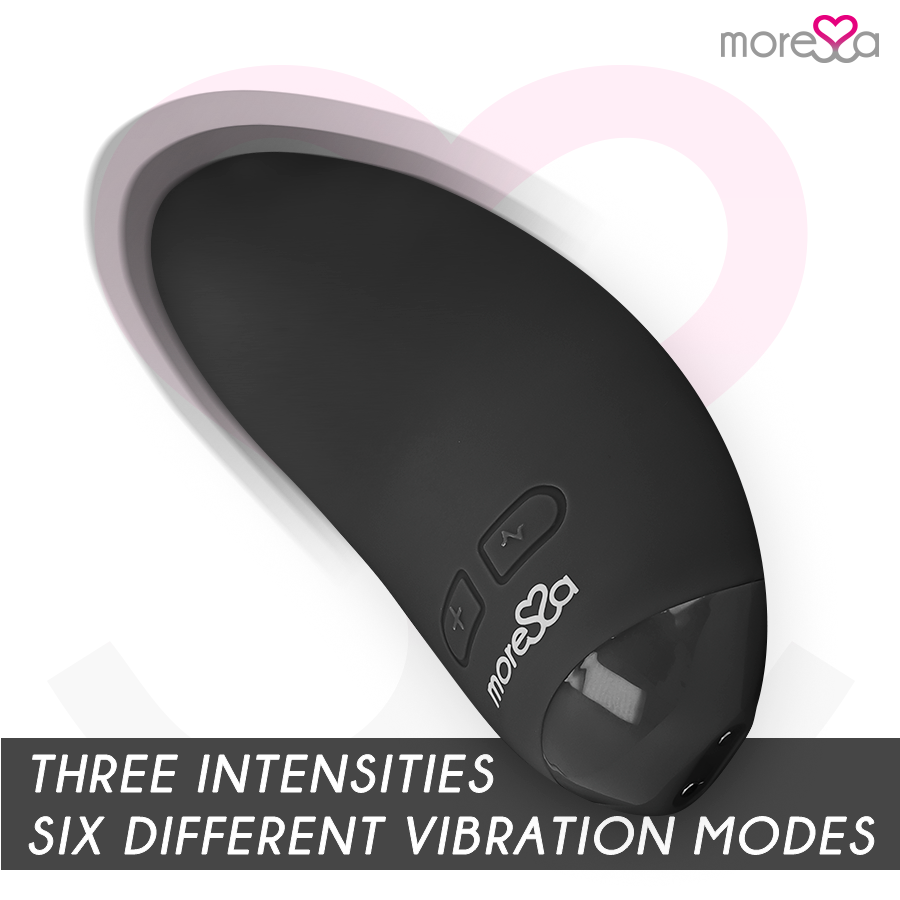 MORESSA - VIBRATEUR BLOSSOM NOIR