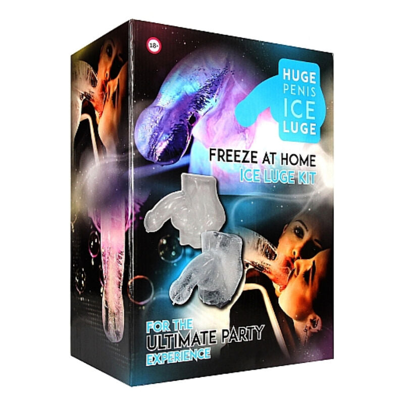 Moule à Glace Géant Forme Pénis avec Réservoir Boisson - Play Wiv Me